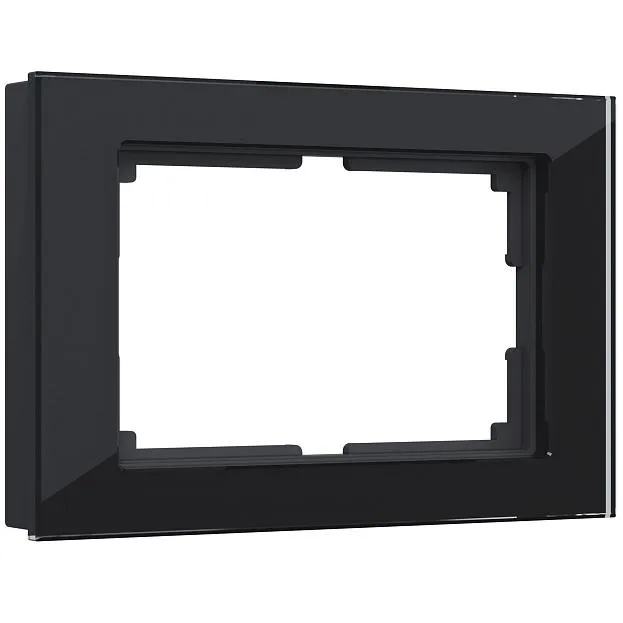 Рамка для двойной розетки Werkel W0081108 (черный) a051441 Favorit Рамка для двойной розетки Werkel W0081108 (черный) a051441 Favorit