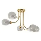 Потолочная люстра MyFar MR1280-5C Milagros