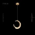 Подвесной светильник SONKE Тип B. Теплый свет Lampatron 7363-20287