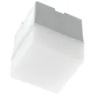 Светильник светодиодный Feron 51465 AL4022 IP20 3W 4000К, пластик, белый 70*70*55мм