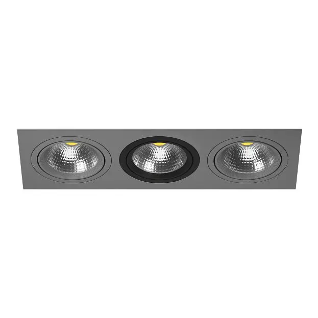 Встраиваемый светильник Lightstar i839090709 INTERO 111 Triple QUADRO Встраиваемый светильник Lightstar i839090709 INTERO 111 Triple QUADRO