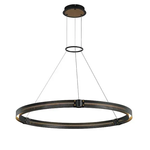 Подвесной светильник Illuminati MD19030068-1C black/gold Admiral Подвесной светильник Illuminati MD19030068-1C black/gold Admiral