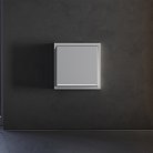 Клавиша для выключателя/переключателя одноклавишного с подсветкой, (серый) Voltum VLS000216 S70