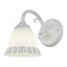 Бра с плафонами Arte Milano 347410/1W WT+SL AM347410