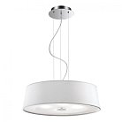 Подвесной светильник Ideal Lux 075501 HILTON SP4 ROUND BIANCO
