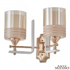Бра с плафонами 306087/2W Wh/Gd Arte Milano Florentia