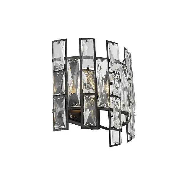 Бра Lumina Deco LDW 7041-2 BK Florina Бра Lumina Deco LDW 7041-2 BK Florina