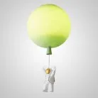 Потолочный светильник MERCURY C D35 Green ImperiumLoft 208668-23 mercury01