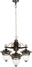 Уличный светильник подвесной Oasis Light 87270L/3/02 Gb KRAKOV 1 L