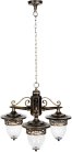 Уличный светильник подвесной Oasis Light 87270L/3/02 Gb KRAKOV 1 L