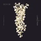 Люстра JULIETTA LUX 28 ламп Lampatron 6974-19184