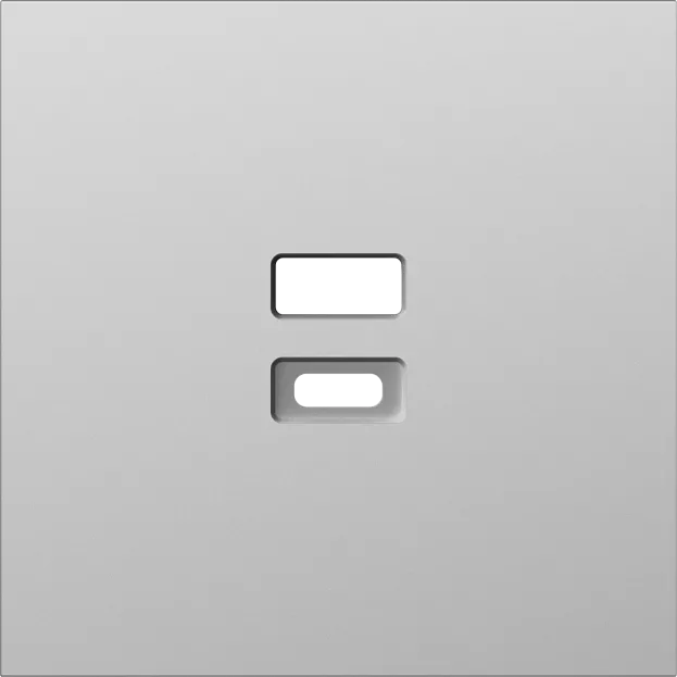 Накладка для розеток USB, сталь, Donel DS28637 S08 Накладка для розеток USB, сталь, Donel DS28637 S08