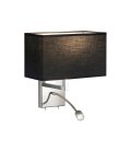 Бра Lumina Deco LDW 6050-2 BK Dotti