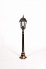 Наземный фонарь Oasis Light 91407M Gb ромб ASTORIA 2M