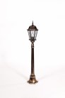 Наземный фонарь Oasis Light 91407M Gb ромб ASTORIA 2M