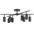 Потолочная люстра Lightstar LR728378 RULLO ЧЕРНЫЙ