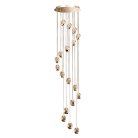 Подвесной светильник Delight Collection MD13003023-18A gold Terrene