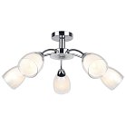 Потолочная люстра Arte Lamp A7201PL-5CC CARMELA