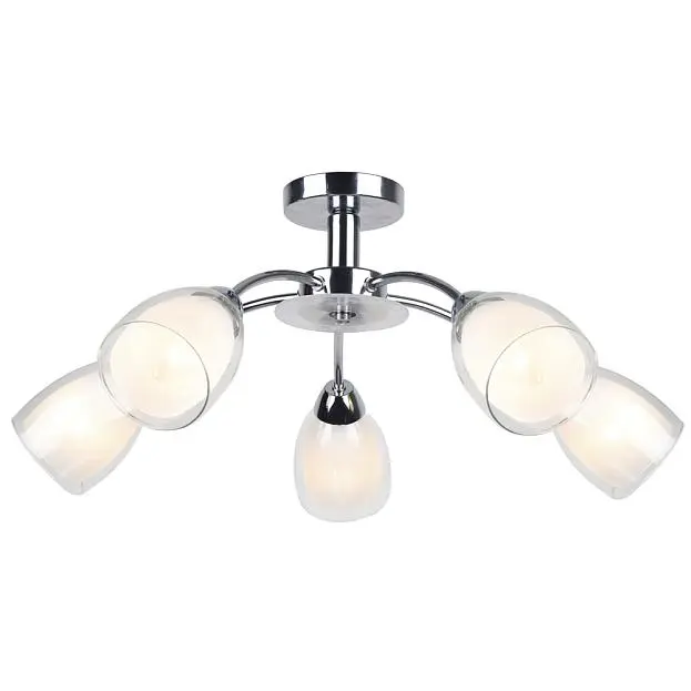 Потолочная люстра Arte Lamp A7201PL-5CC CARMELA Потолочная люстра Arte Lamp A7201PL-5CC CARMELA