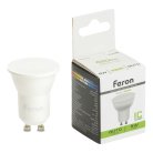 Лампа светодиодная MR11 GU10 5W 4000K Feron 51222 LB-272
