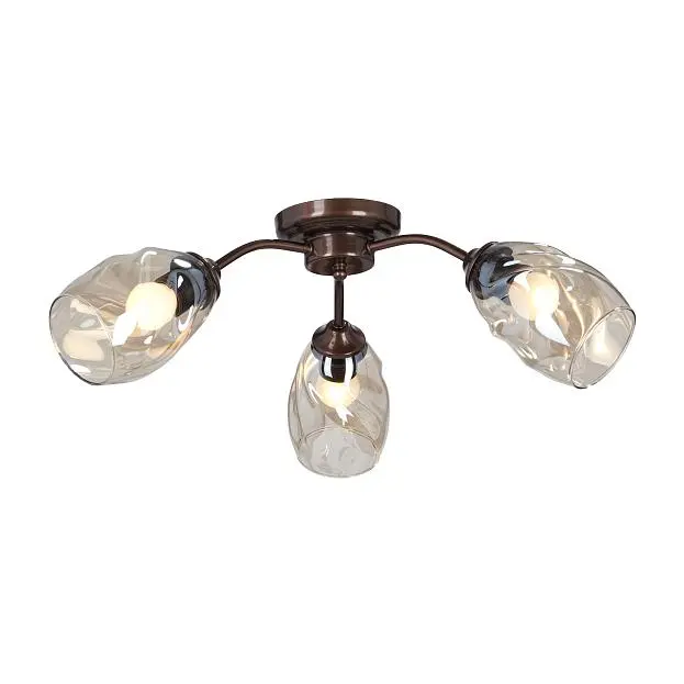 Люстра Vitaluce V4929-7/3PL, 3xE27 макс. 40Вт Люстра Vitaluce V4929-7/3PL, 3xE27 макс. 40Вт
