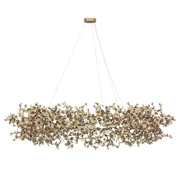 Подвесная люстра Loft IT 10101/1000 Gold Spark