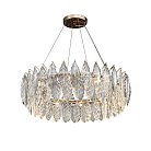 Люстра Delight Collection D8011P/R-800 gold/smoky