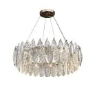 Люстра Delight Collection D8011P/R-800 gold/smoky