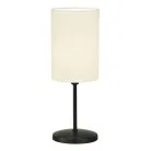 Интерьерная настольная лампа Uniel UML-B308 E14 BLACK/BEIGE