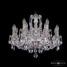 Люстра хрустальная Bohemia Ivele Crystal  1402/8/195 Pa