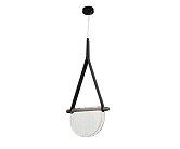 Подвес Тэрро черный Led 8W (4000K) Kink light 07687-30,19(21)