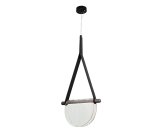 Подвес Тэрро черный Led 8W (4000K) Kink light 07687-30,19(21)