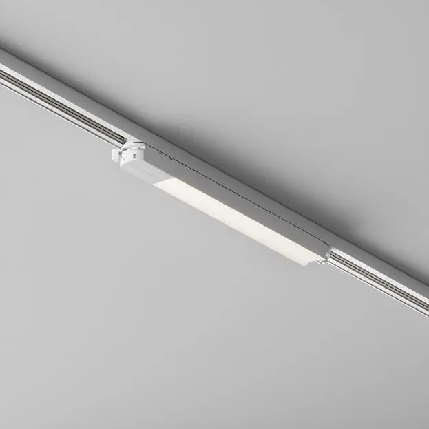 Трековый светильник Maytoni TR000-1-12W4K-W BASIS Трековый светильник Maytoni TR000-1-12W4K-W BASIS