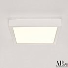 Светильник накладной светодиодный APL LED 3322.LDF2004M/18W/4K Ingrid