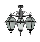 Потолочный светильник уличный Oasis Light 91170fSA/3 Bl FARO-FROST S