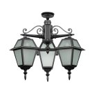 Потолочный светильник уличный Oasis Light 91170fSA/3 Bl FARO-FROST S