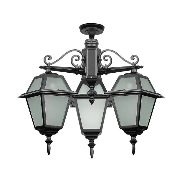 Потолочный светильник уличный Oasis Light 91170fSA/3 Bl FARO-FROST S