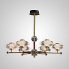 Люстра на штанге NICOL L6 Red ImperiumLoft 193372-23 nicol01