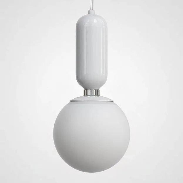 Светильник Parachilna Aballs White D15 ImperiumLoft 179983-22 40.1884
