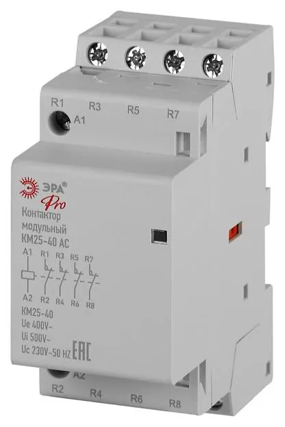 Контактор модульный ЭРА NO-902-330