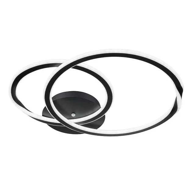 Потолочная люстра Arte Lamp A2211PL-48BK MARSIC 