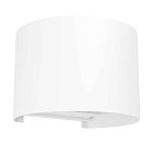 Уличный светильник настенный 2X2,8W(LED), IP54, 3000K, 840lm, алюминий, белый Eglo 901843 CALPINO 3