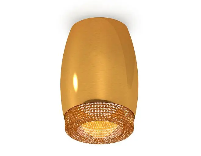 Комплект накладного светильника с композитным хрусталем Ambrella light XS1125011 Techno Комплект накладного светильника с композитным хрусталем Ambrella light XS1125011 Techno