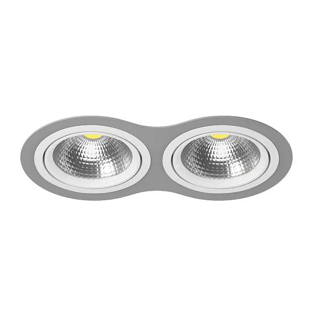 Встраиваемый светильник Lightstar i9290606 INTERO 111 Double ROUND Встраиваемый светильник Lightstar i9290606 INTERO 111 Double ROUND