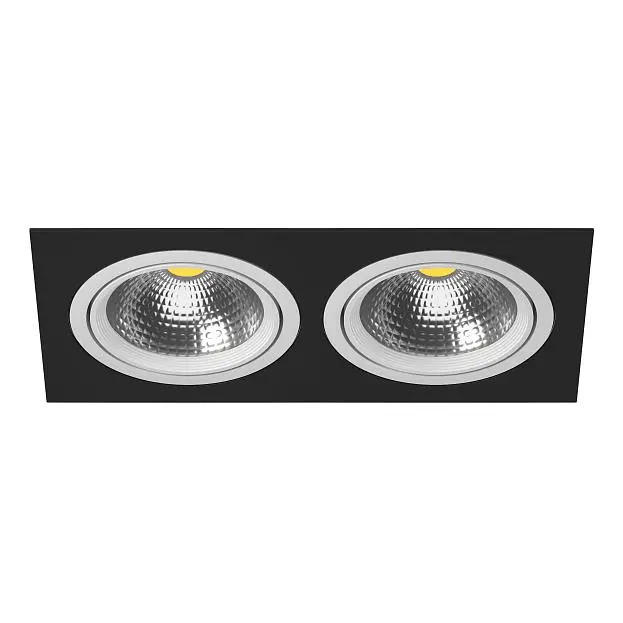 Встраиваемый светильник Lightstar i8270606 INTERO 111 Double QUADRO Встраиваемый светильник Lightstar i8270606 INTERO 111 Double QUADRO