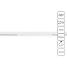 Трековый светильник Arte Lamp A4673PL-1WH LINEA
