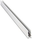 Шинопровод Donolux DLS2500CW Slim Line DC 48 В,L2500xW18, 6xH41мм,белый 2,5м