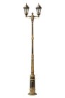 Наземный фонарь Oasis Light 91410MA/E7 Gb овал ASTORIA 2M