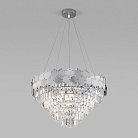 Подвесная люстра Eurosvet 10124/8 хром/прозрачный хрусталь Strotskis Smart (10113/8) a054443 Ariana