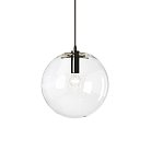 Подвесной светильник Delight Collection 8722P/XL black/clear Ball